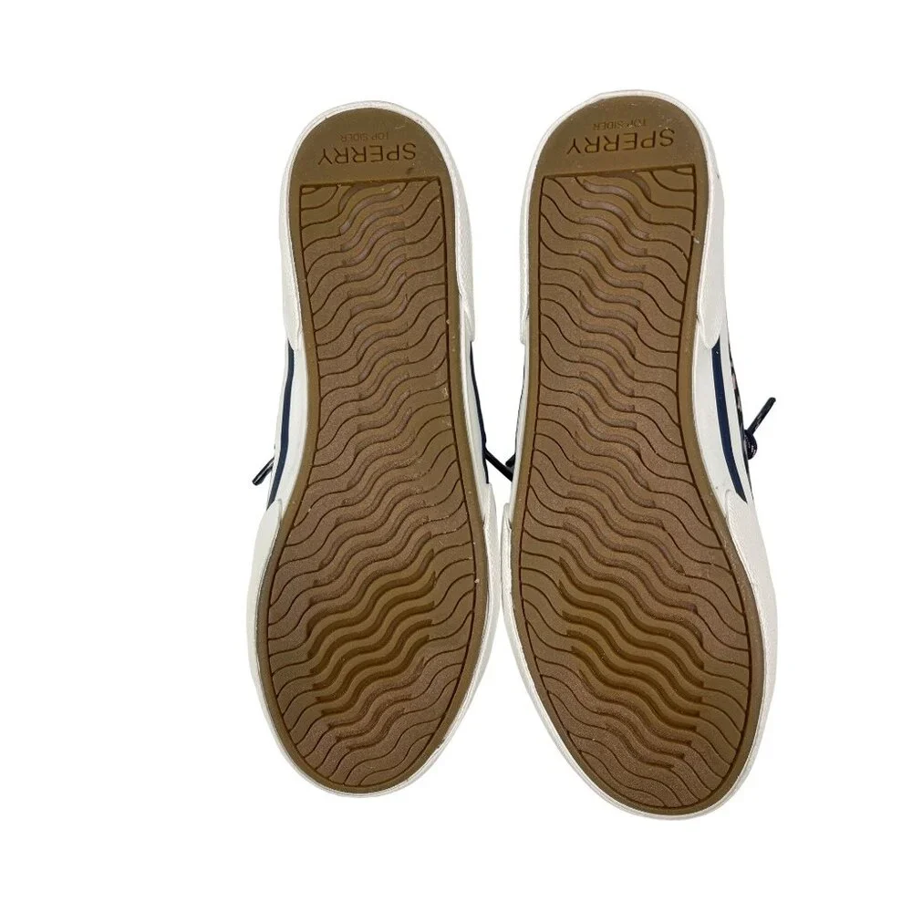 Sperry Sneakers Athletic Shoes Pier Wave LTT Harmony Memory Foam Size 8 Beachy